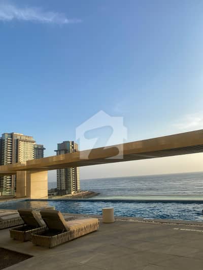 3 Bed Apartment For Sale In Emaar The Views South, DHA Phase 8 Karachi | Sea View