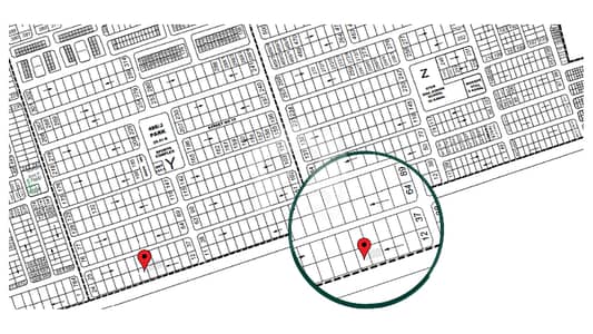 Prime 2 Kanal Residential Plot No. 17 for Sale in Y Block, DHA Phase 3 Lahore