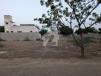 400SQYRD West-Open Leased Plot For Sale In Garden City B Block