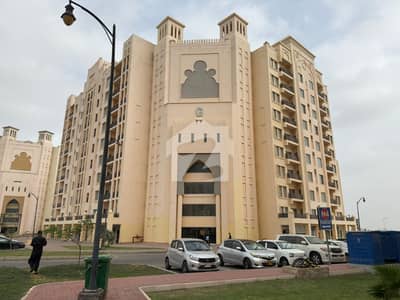 1100 Sq Ft 2-BHK Apartment For Sale Bahria Heights Tower-D, Bahria Town Karachi Close to Completion | All Amenities Nearby Including Parks, Mosques & Shopping Gallery.