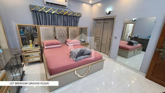 A Prime Location 600 Square Yards Ground Floor Portion Located In Federal B Area - Block 6 Is Available For Rent A Prime Location 600 Square Yards Ground Floor Portion Located In Federal B Area - Block 6 Is Available For Rent