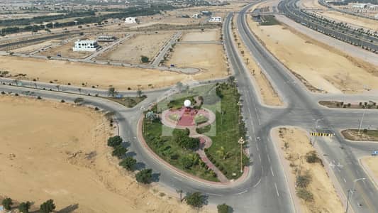 بحریہ گالف سٹی بحریہ ٹاؤن کراچی,کراچی میں 2 کنال رہائشی پلاٹ 2.1 کروڑ میں برائے فروخت۔