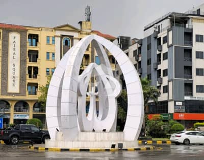 Corner In Faisal Town Phase 1 - Block C Residential Plot Sized 773 Square Yards For sale