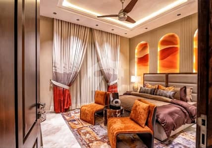 **1 KANAL BRAND NEW FULLY FURNISHED HOUSE FOR RENT IN DHA LAHORE** **1 KANAL BRAND NEW FULLY FURNISHED HOUSE FOR RENT IN DHA LAHORE**