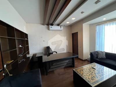 4 MARLA FURNISHED OFFICE FLOOR AVAILABLE FOR RENT IN DHA PHASE 2