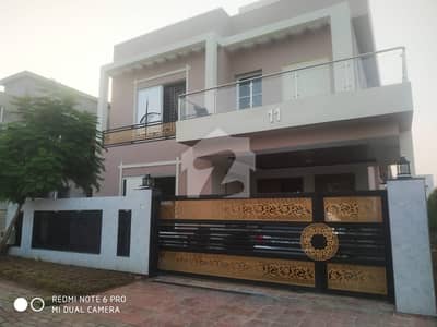 House For Rent in sector B ground portion beautiful location near to market near to school near to hospital