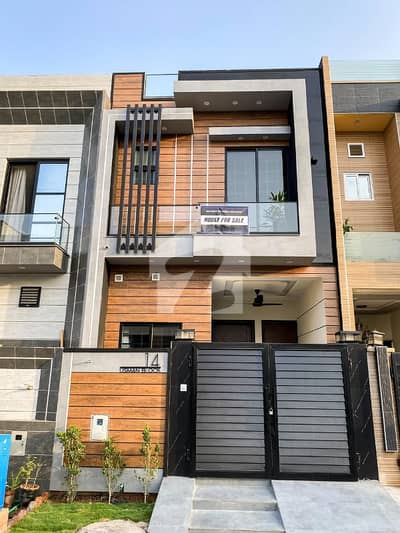 3 MARLA HOUSE FOR SALE ON INSTALLMNENT PLAN IN AL KABIR TOWN LAHORE