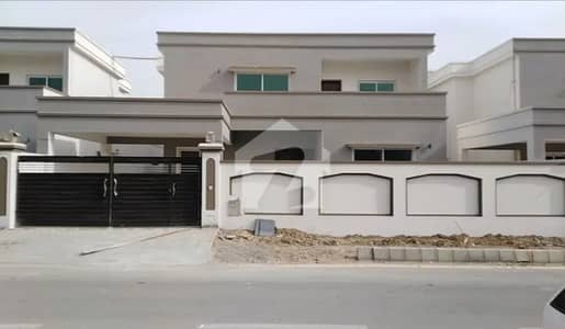 Brand New West Open Corner 500 Sq Yards House Available For Rent In Falcon Complex New Malir