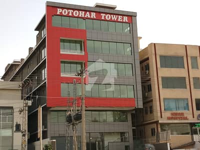31 Marla Fully Rented Commercial Plaza For Sale | Main Peshawar Road | GF+5