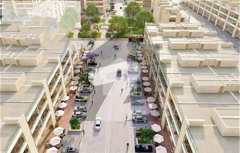 Golden Opportunity 5 Marla Commercial Plot On Instalment Plan In Business Bay Lake City Holdings