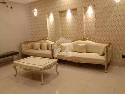 10 Marla Fully Furnished With Solar House For Rent In DHA Phase 7