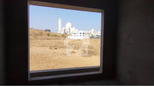 670 Sq Yds Semi-Corner Grey Structure Villa (Single Belt) For Sale Bahria Hills