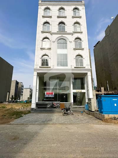 8 Marla Commercial Building For Rent In DHA Phase 8 Broadway Commercial Prime Business Location