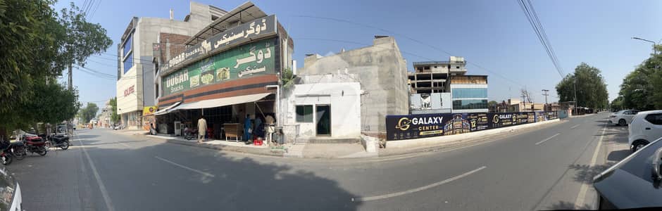 شاہی روڈ رحیم یار خان میں 4 مرلہ کمرشل پلاٹ 3.68 کروڑ میں برائے فروخت۔