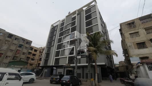 فیڈرل بی ایریا کراچی میں 2 کمروں کا 4 مرلہ فلیٹ 1.85 کروڑ میں برائے فروخت۔