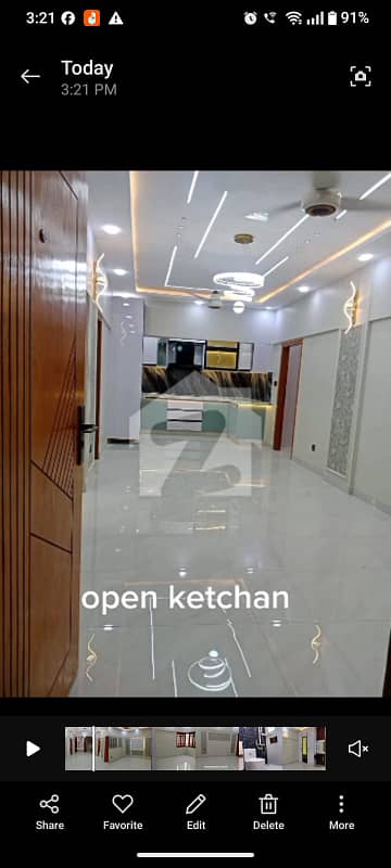 FOR SALE: FULLY RENOVATED 1,250 SQ FT 3-BEDROOM CORNER APARTMENT WITH LIFT & MAID ROOM BIG NISHAT COMMERCIAL, DHA PHASE 6, KARACHI FOR SALE: FULLY RENOVATED 1,250 SQ FT 3-BEDROOM CORNER APARTMENT WITH LIFT & MAID ROOM BIG NISHAT COMMERCIAL, DHA PHASE 6, KARACHI