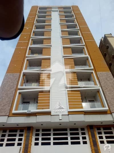 Clifton Block 1 Pyramid Rasidency Three Bedroom Appartment For Rent