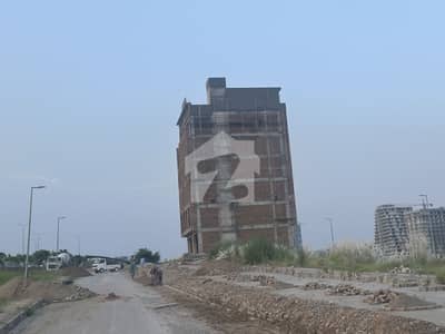 4 Marla Commercial Plot for sale dha phase 4 Sector B