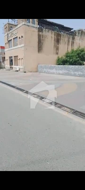 1 Kanal Commercial Plot On Main Khyaban E Jinnah Road