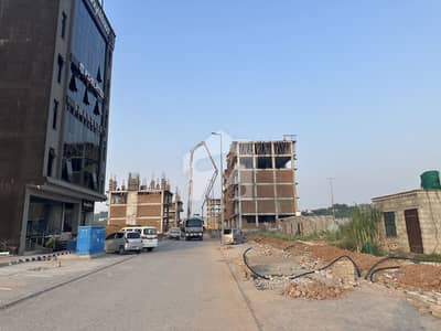 5 Marla commercial plot for sale Dha phase 2 Islamabad