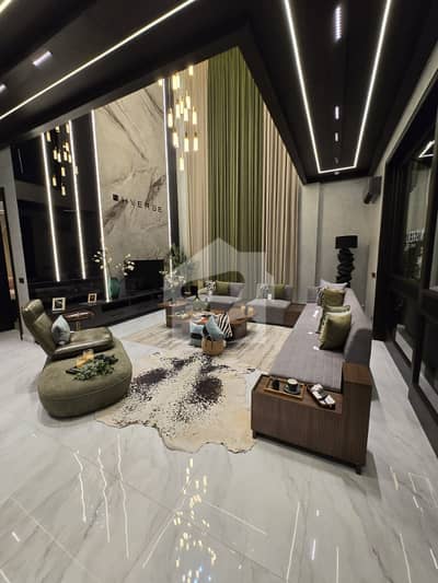 22 Marla Corner Luxury Brand New & Fully Furnished | DHA Phase 7, V Block 22 Marla Corner Luxury Brand New & Fully Furnished | DHA Phase 7, V Block