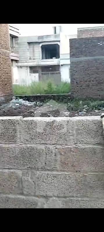 6 Marla Plot Urgent For Sale Near Umar Islamic School Wali Gali