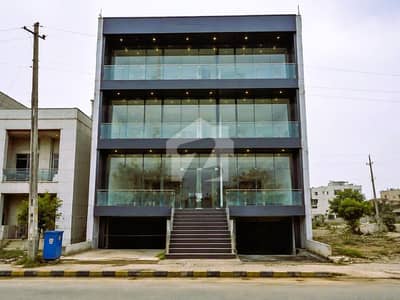 8 Marla Commercial Building For Rent DHA Phase 8 Broadway Commercial, Lahore