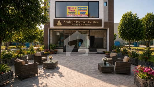 930 SQ FT Spacious Commercial Basement Hall With Kitchen, Bathroom & Independent Access, Bahria Orchard