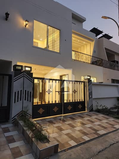 5 Marla Triple Storey Brand New Luxurious House Available for Sale