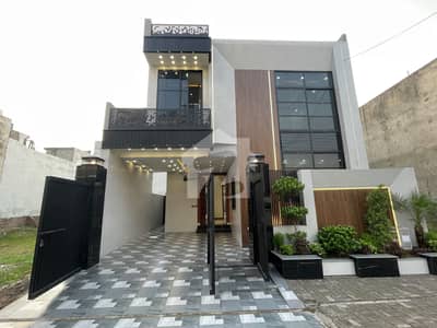 7 Marla Brand New House For Sale Modern Design 7 Marla Brand New House For Sale Modern Design