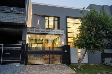 5 Marla Brand New luxurious House Available For Sale in Eden orchard