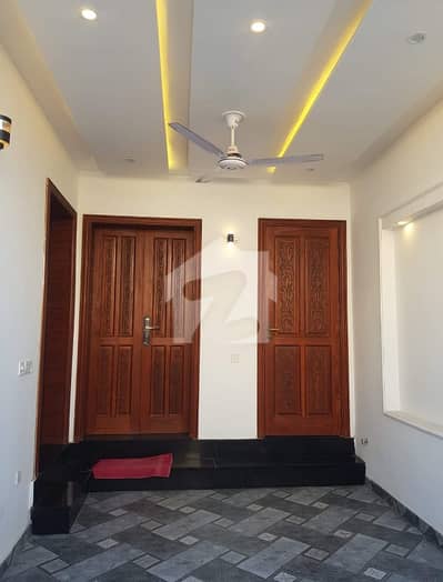 5 Marla Brand New Lavish House For Sale In Park View City Lahore.