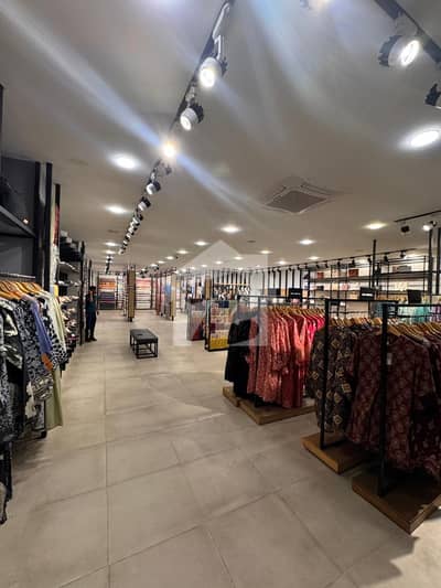 Prime Commercial Space for Rent Main Khokhar Chowk, Johar Town Near Emporium Mall