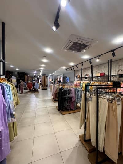 Prime Commercial Space For Rent Main Khokhar Chowk, Johar Town Near Emporium Mall