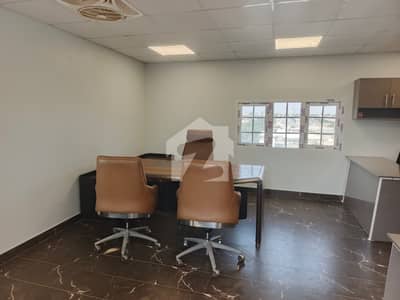 Prime Location Furnished Open Area Office 500 Sq Ft DHA PHASE 5 KARACHI