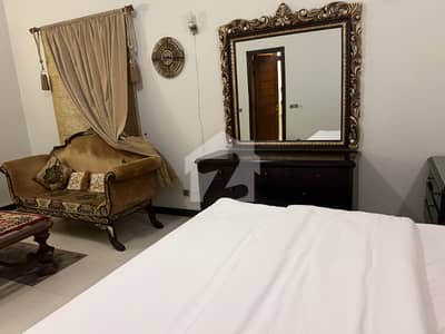 550 SQ YARD 6 BEDROOM FULLY FURNISHED DOUBLE-STOREY BUNGALOW FOR RENT IN DHA PHASE 7