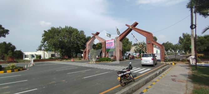 6 Marla Commercial Plot for Sale E Block, Chinar Bagh Lahore