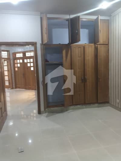 F11 Ground Portion 2 Bed Attached Washroom Tile Flooring, Dd Tv Lounge Kitchen Car Parking, Meters Separate, Pani Boring