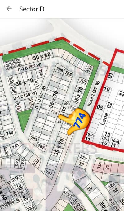 Bahria Town Rwp/Isb Phase8 D Block 10Marla (35*70)Sized Residential Plot Available For Sale Bahria Town Rwp/Isb Phase8 D Block 10Marla (35*70)Sized Residential Plot Available For Sale