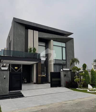 1 Kanal Top Quality Build Luxurious Beautiful Ultra Modern Design Villa With Basement For Sale In DHA Lahore Phase 7 Prime Location Near To Raya