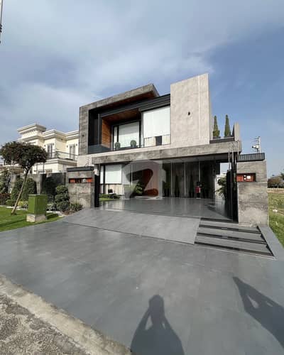Near McDonald'S 1 Kanal Brand New Modern Desgine Bungalow In DHA PHASE 7