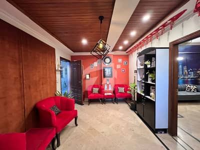 2-Bed Corner Flat For Sale In G-15 Markaz Already Rented, Rental Income