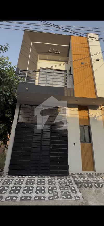 3 Marla Ultra Modern Double Story House