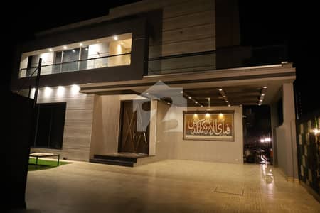 Fully Furnished Brand New 1 Kanal Luxury Modern House for Sale in DHA Lahore Fully Furnished Brand New 1 Kanal Luxury Modern House for Sale in DHA Lahore