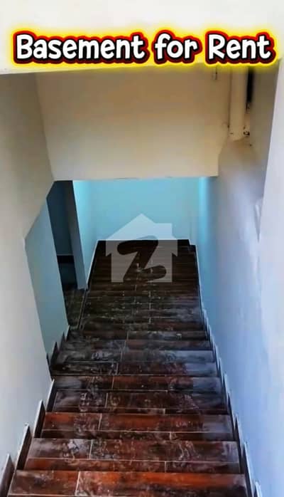 BASEMENT FOR RENT NEAR TARIQ ROAD