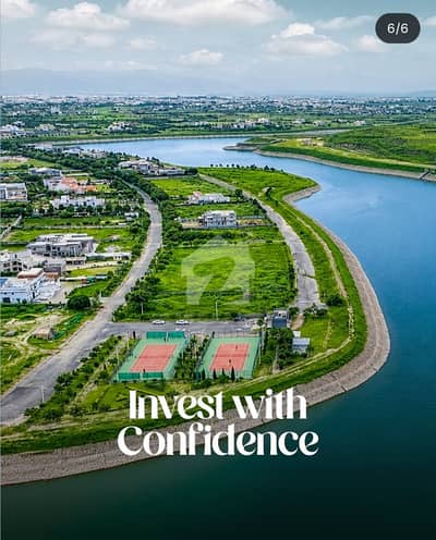 Lake Facing Highted 5 Marla Plots At B Greens Block, Gulberg Green Islamabad
