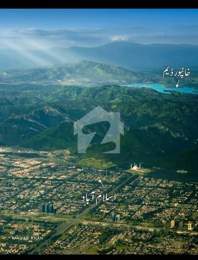 Lake Facing Highted 5 Marla Plots At B Greens Block, Gulberg Green Islamabad