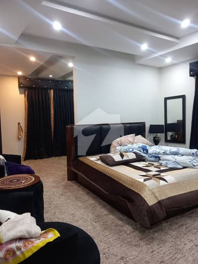 2 Bedrooms Fully Furnished flat for Rent in Bahria height 1 extension
