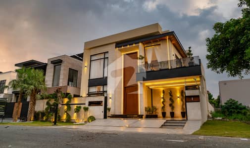 1 Kanal Fully Furnished Luxury House for Sale DHA Phase 6 Lahore
