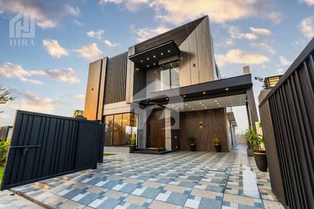 Mazhar Munir Design 01 Kanal Ultra Modern Bungalow For Sale In DHA Lahore